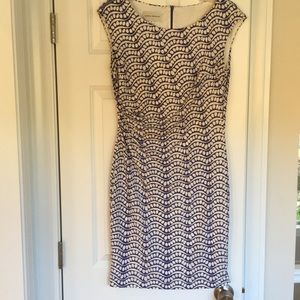 Donna Morgan Dress with Zipper Detail. EUC!!